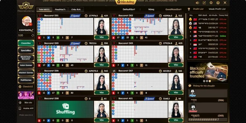 Casino có nhiều sản phẩm hấp dẫn
