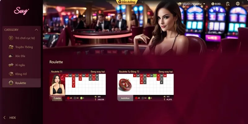 Roulette mang đến nhiều điều thú vị