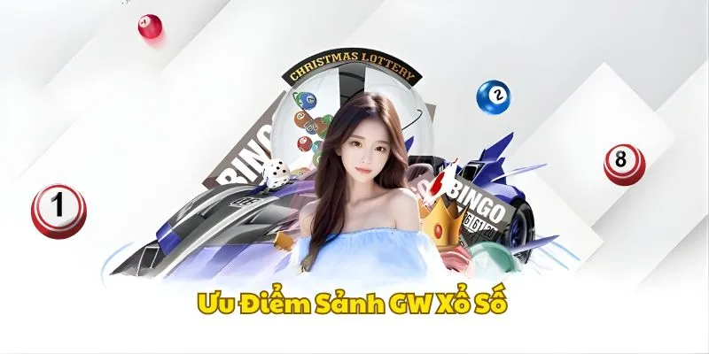 Ưu điểm nổi trội GW Lottery Lobby tại F8BET