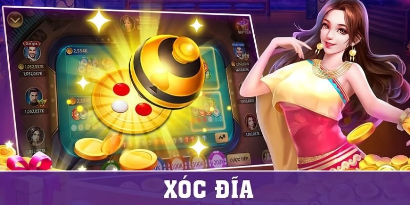 Xóc đĩa F8BET thu hút cược thủ bởi sự kịch tính, hấp dẫn
